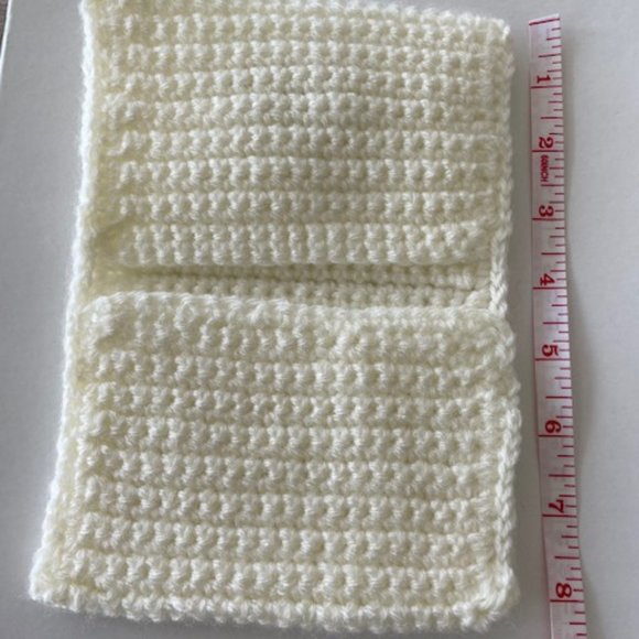 Brand New Handmade Crochet Easy Coin Purse/Wallet - Picture 6 of 7